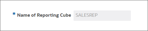 Details Page Reporting Cube